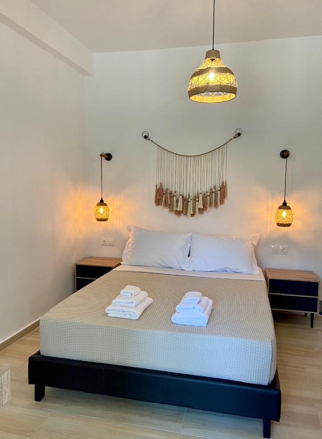 Batsi Seaside Apartment Dış mekan fotoğraf