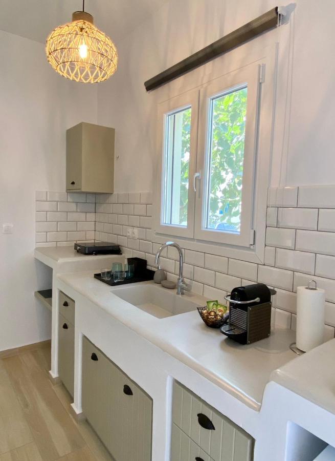 Batsi Seaside Apartment Dış mekan fotoğraf